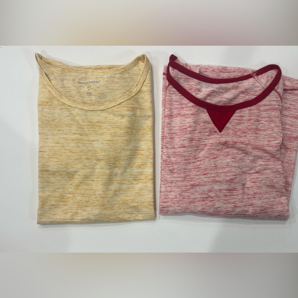 Two Women Within plus size Perfect Short-Sleeve Crewneck Tee